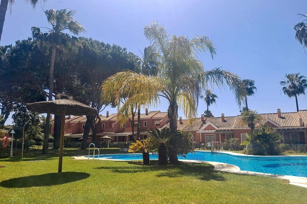 Novo Sancti Petri, Con Piscina Todo El Ano, La Mariposa By Chiclana Dreams Apartment Chiclana de la Frontera Bagian luar foto