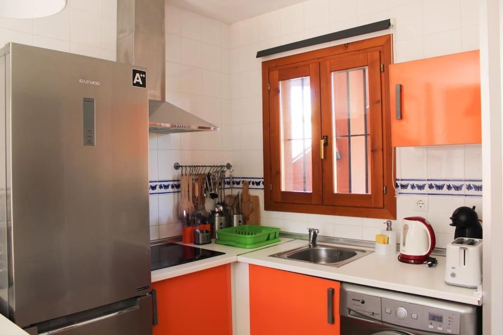 Novo Sancti Petri, Con Piscina Todo El Ano, La Mariposa By Chiclana Dreams Apartment Chiclana de la Frontera Bagian luar foto
